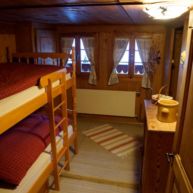 Chambres d'hôtes avec lits superposés L'Ostal - Les Diablerets