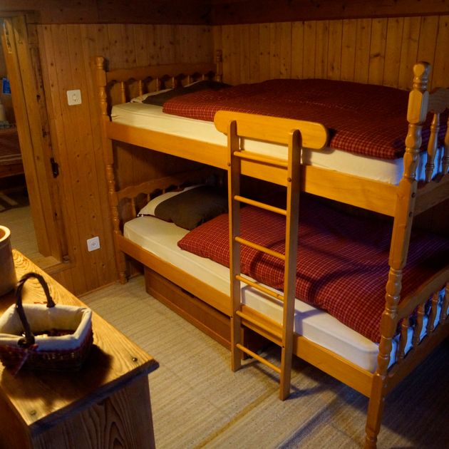 Chambres d'hôtes avec lits superposés L'Ostal - Les Diablerets